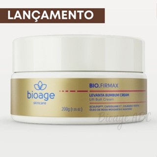 Bio Firmax Creme Firmador Levanta Bumbum Lançamento Bioage
