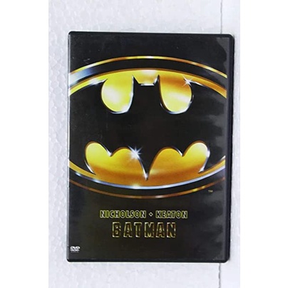 Dvd U - Batman 1989 Tim Burton