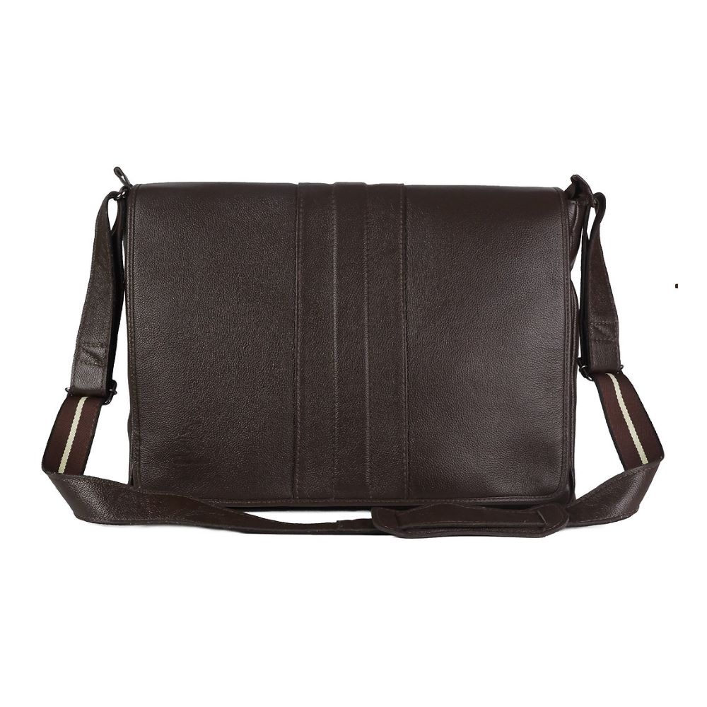 Pasta Transversal Masculina Couro Carteiro Expopelly 620