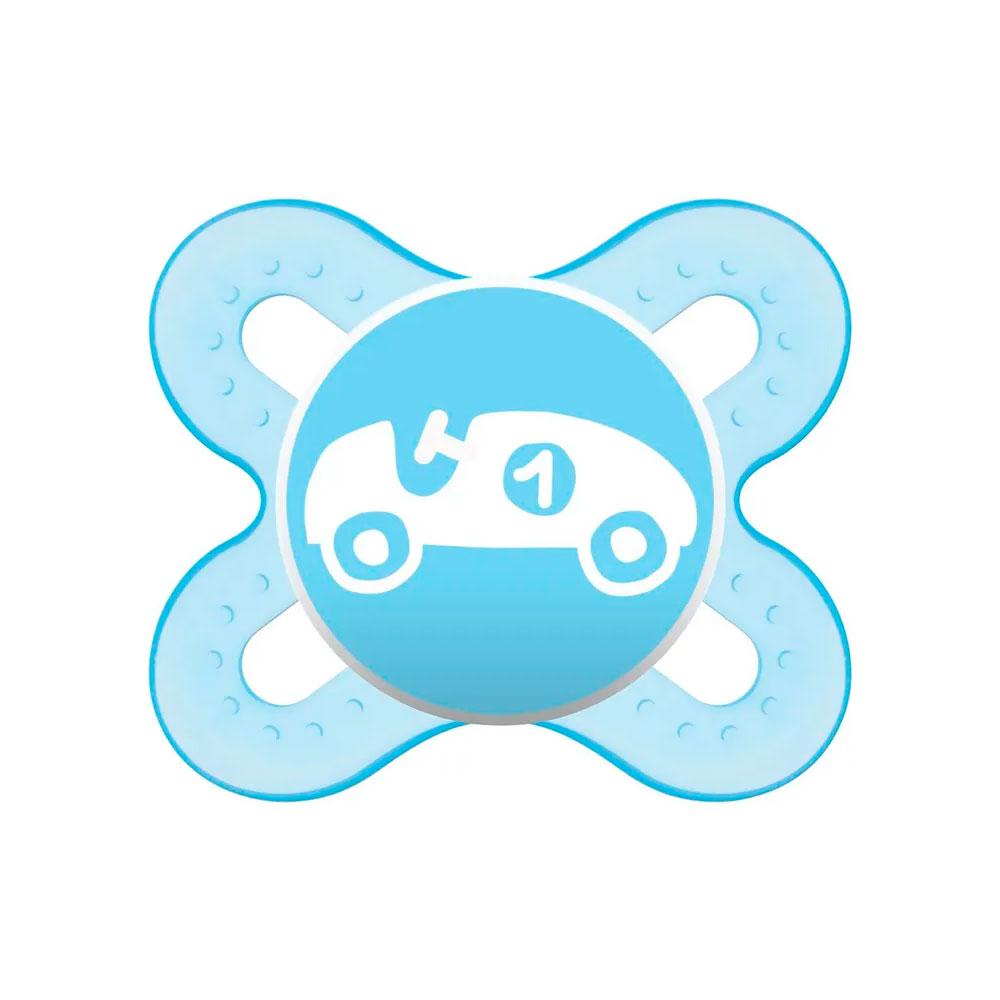 Chupeta Start 0 a 2 Meses Azul - MAM Baby - Mom & Baby