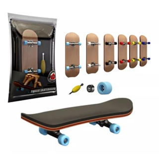 Skate De Dedo Profissional Fingerboard de madeira em Oferta na Shopee