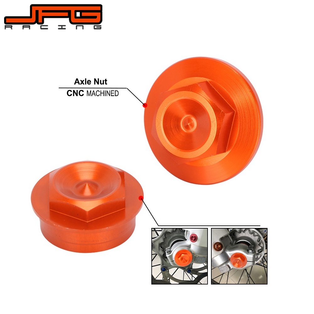 Porca Do Eixo De Corrida JFG Para 85SX 2012-2021 125 150 250 SX 250 350 450SX-F 450XC-2015 200EXC 2016 150EXC 2020-2021 