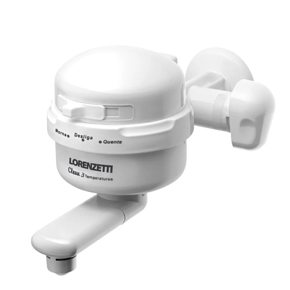 Torneira Clean 3 Temperaturas 5500w 220v Lorenzetti em Oferta na Shopee
