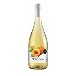 Suco Cooler Pessego Com Vinho Branco Pérgola 750 Ml