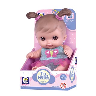 Boneca Bebezinho Tu nene
