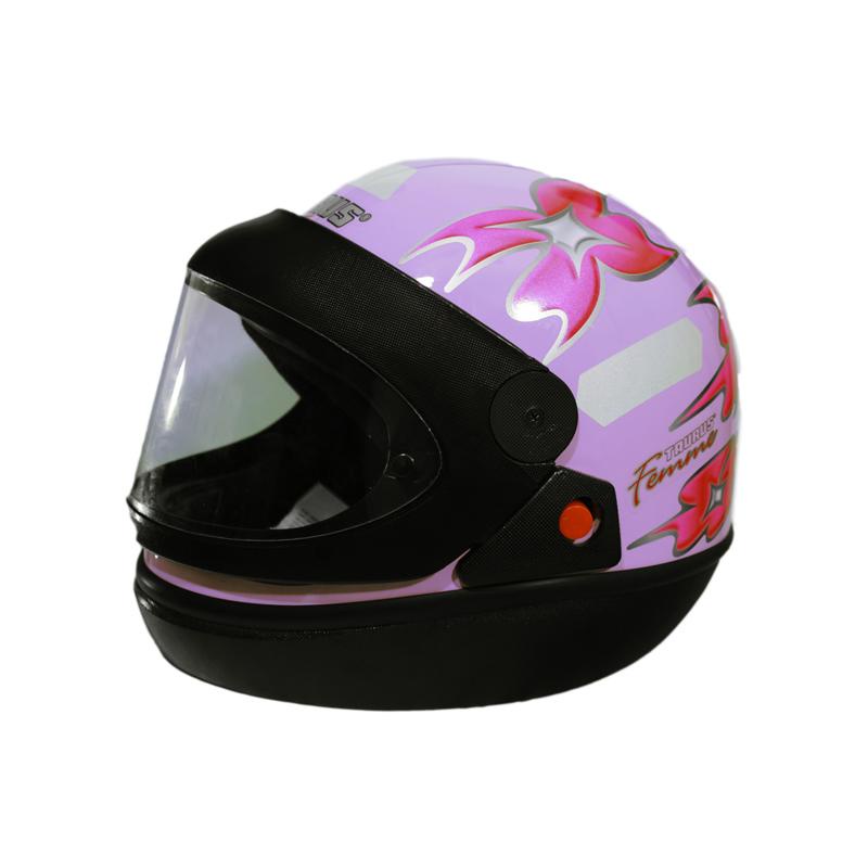 Capacete Moto San Marino Femme Lilás 56
