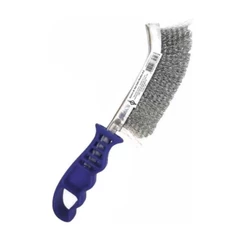 Escova de Aço com Cabo Plástico 7274 BRASFORT
