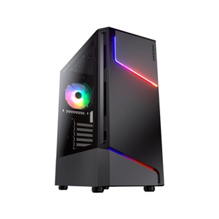 Gabinete Gamer Cougar MX360 RGB, Mid Tower, Vidro Temperado, ATX, Iron Gray, 385CC60.0001 em Oferta na Shopee