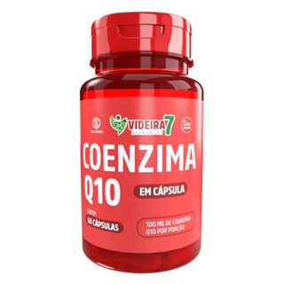 Coenzima Q10 100mg - 60 CÁPSULAS