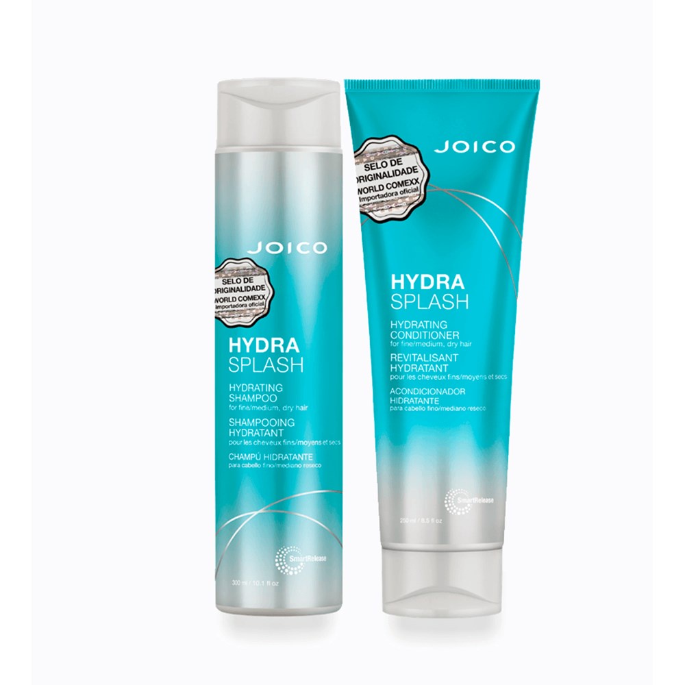 Kit Joico Hydra Splash Hidratante Original em Oferta na Shopee