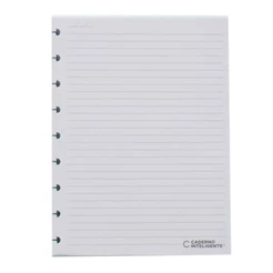 Bloco refil médio pautado 120g com 30 folhas CIRM3004 Caderno Inteligente