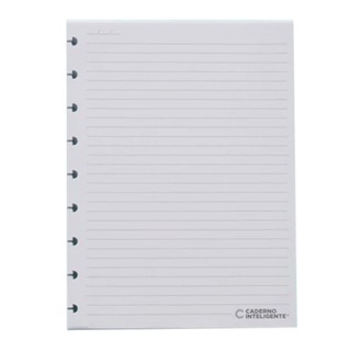 Bloco refil médio pautado 120g com 30 folhas CIRM3004 Caderno Inteligente