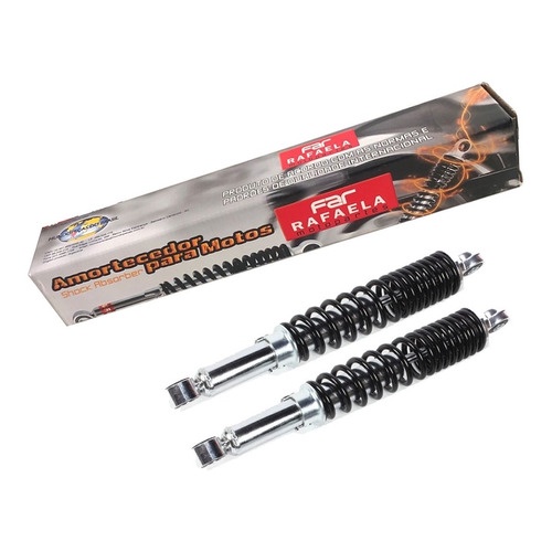 Par Amortecedor Far Rafaela Biz110i Biz 100 Biz 125 Pop 100