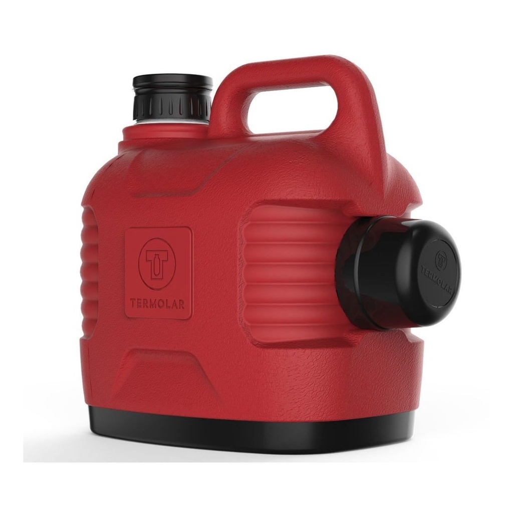Garrafão Térmico 5L Vermelho Supertermo Quente Frio Termolar em Oferta na Shopee