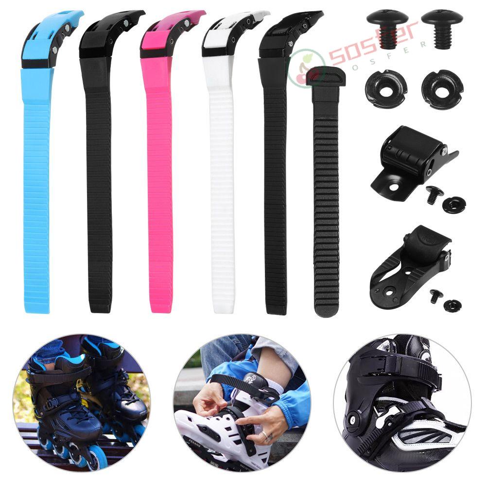 SOSFER Buckle Conjunto De Cintas Para O Exterior Fivelas Patins De Rodas em Oferta na Shopee