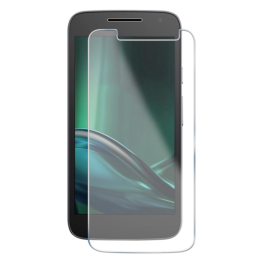 Pelicula Vidro + Capa Emborrachada Compativel Moto G4 Play XT1603 5.0 - Cell In Power25