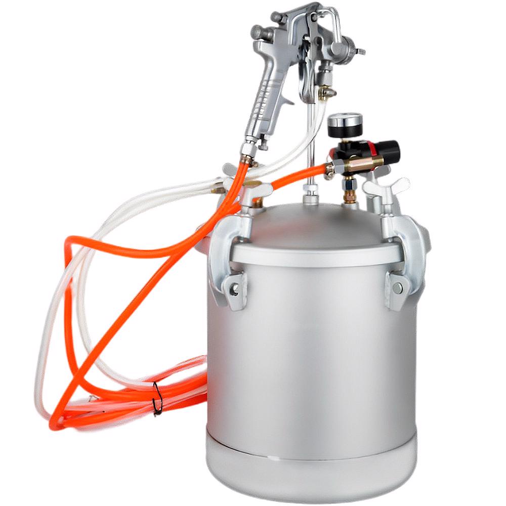 Tanque de Pressão 10 Litros p/ Pintura com Pistola e Mangueira EVR1000 EVALD em Oferta na Shopee