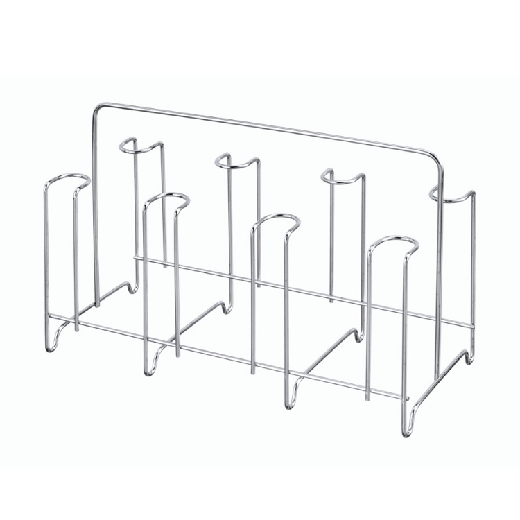 Porta Copos Suporte Escorredor de 8 Lugares Cromado Organização Cozinha em Oferta na Shopee