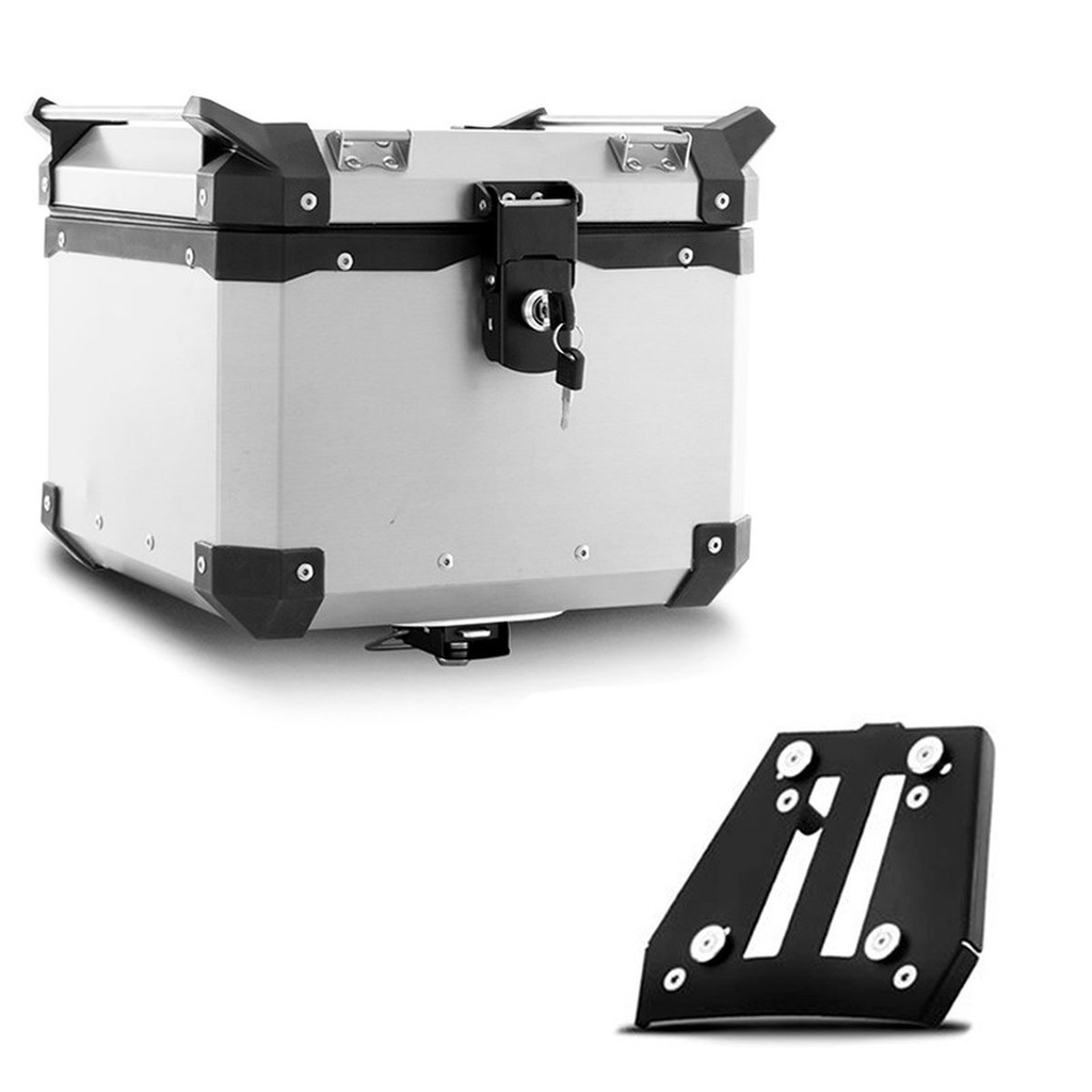 Baú+Base De Fixação Top Case 35 Litros Super Adventure Triumph Tiger 1200 2014/20