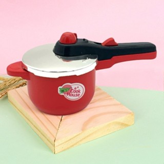 Panelinha De Pressão de Brinquedo Panela Infantil Cozinha Casinha Masterchef Faz de Conta Menino Menina