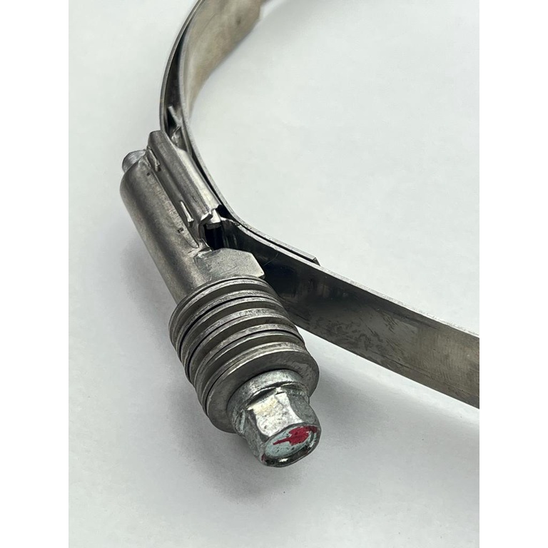 Abracadeira Aco Inox Mola P Mangueiras De 320 Ate 420 MM