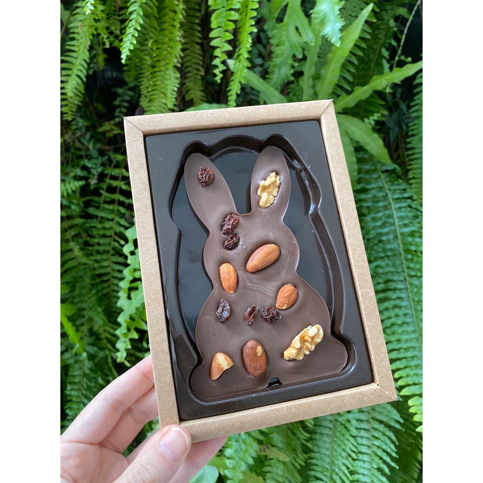 Caixa Ovo Coelho Plano Kraft M - 5 Unidades - Crystal -  Rizzo Confeitaria - Stationery