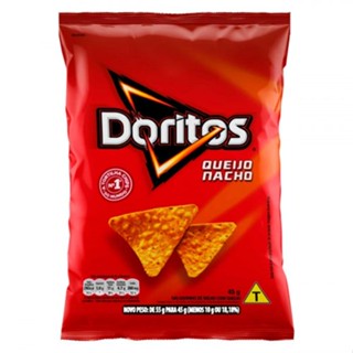 Salgadinho de Milho Sabor Queijo Nacho Doritos 45g