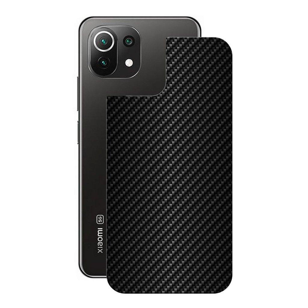 Película para Xiaomi 11 Lite 5G NE - Traseira de Fibra de Carbono Preta - Gshield em Oferta na Shopee