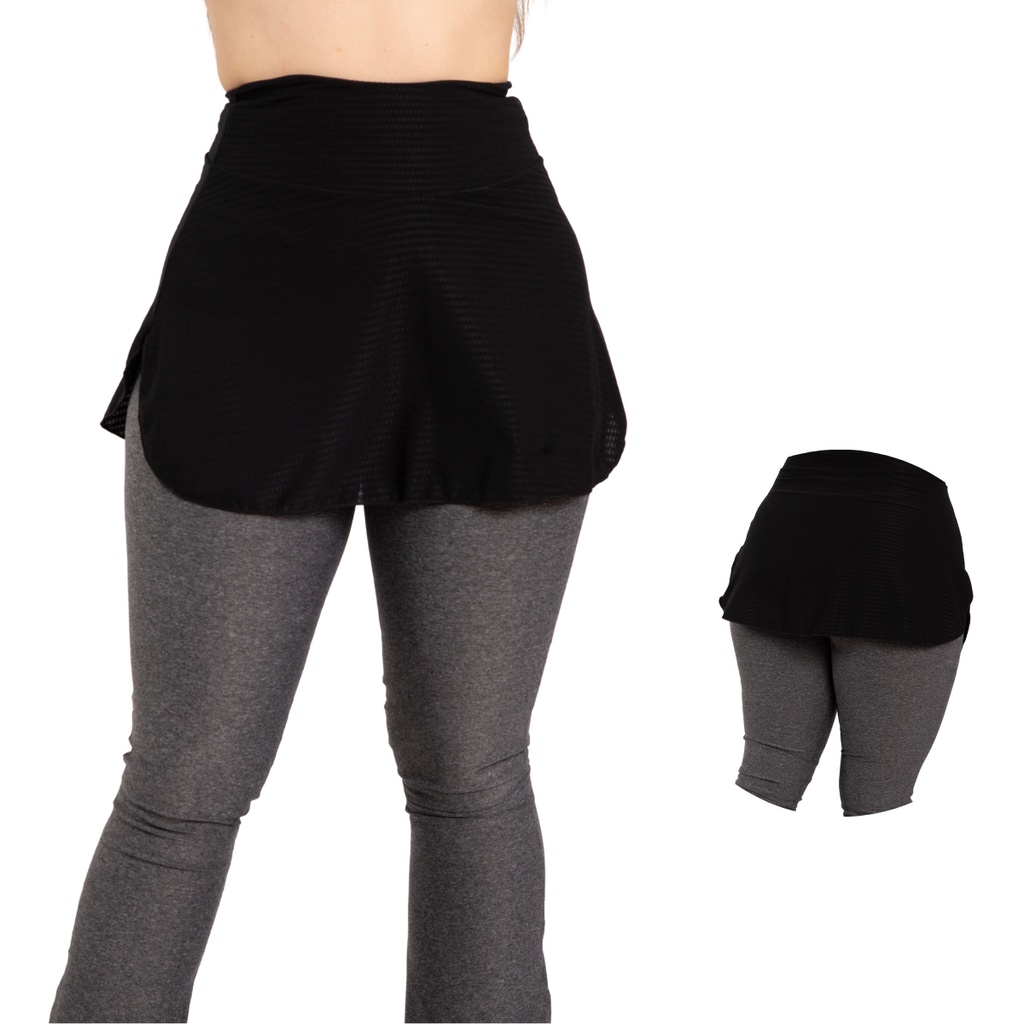 Saia Tapa Bumbum Feminina Para Academia Treino Ginastica Fit em Oferta na Shopee