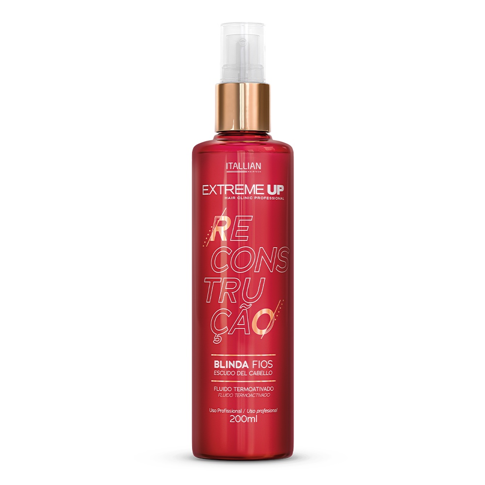 BLINDA FIOS FLUIDO TERMOATIVADO EXTREME-UP 200ML em Oferta na Shopee