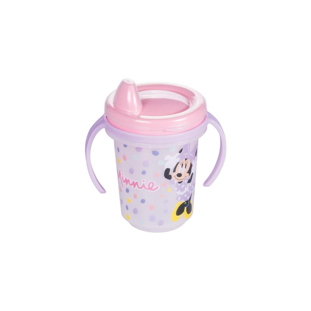 Caneca de Plástico de Transição 330 ml Minnie Baby Plasútil em Oferta na Shopee