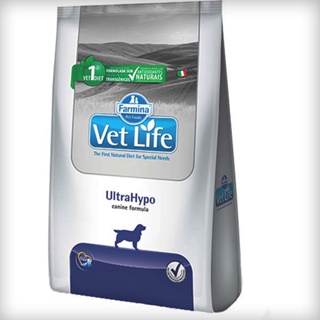 Ração Vet Life Natural UltraHypo para Cães - 2 Kg em Oferta na Shopee