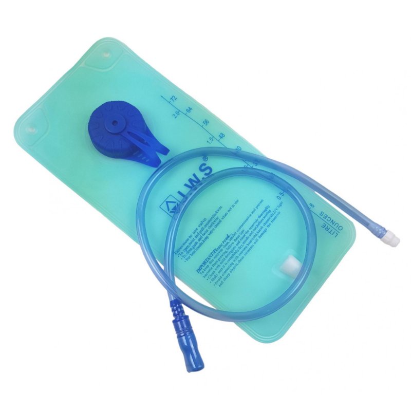 Refil de Água para Mochila De Hidratação JWS com 2 Litros Serve em Camelbak