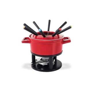 Conjunto para Fondue de Cerâmica - 13 Peças - Brinox em Oferta na Shopee