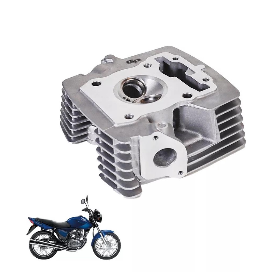 Cabecote Cg 150 Titan 2004 2005 2006 2007 2008 Modelo Original em Oferta na Shopee