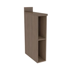 Nicho Gabinete Suporte Parede Prateleira Sala Quarto Cozinha 15 cm Evolution Plus Tannat Batrol