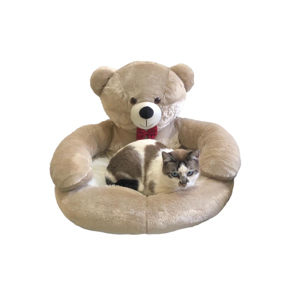 Cama Pet Pelúcia Caminha Cachorro Gato Premium Tamanho P