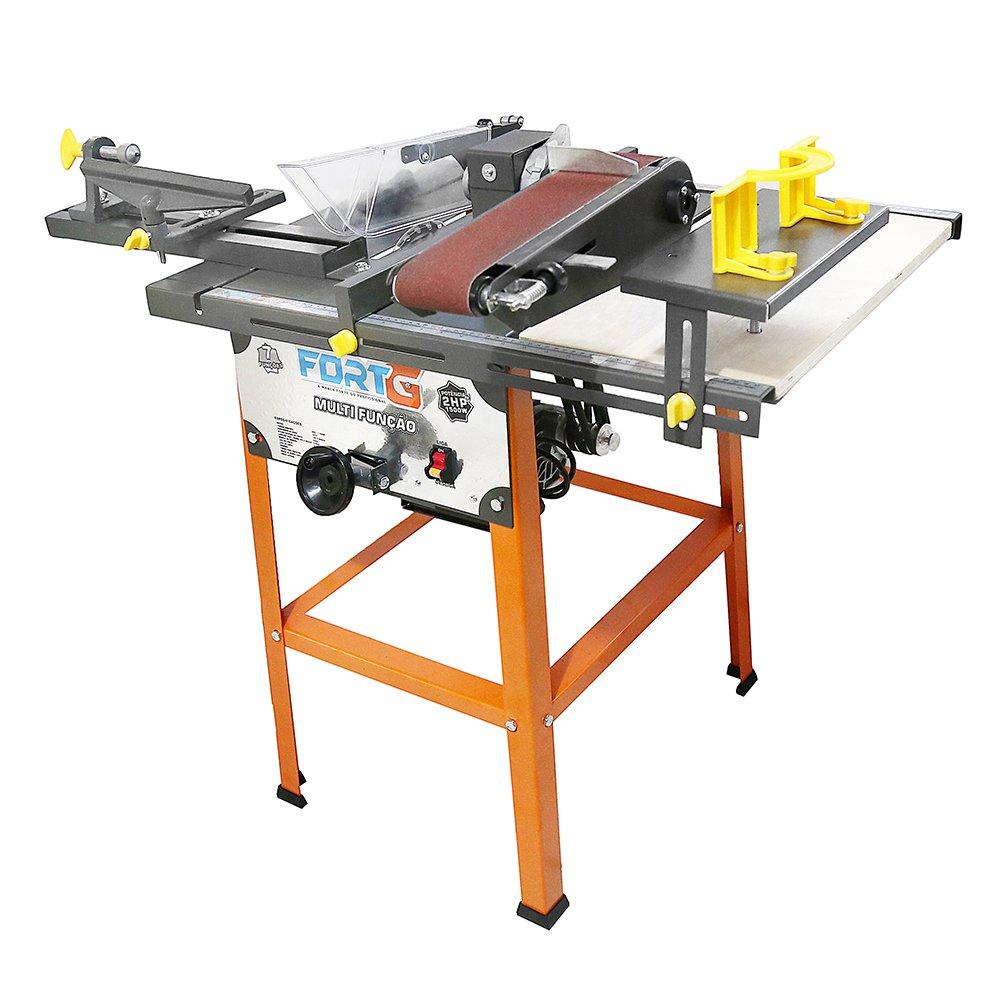 Serra Circular de Bancada Multifunção 1500W 220v em Oferta na Shopee