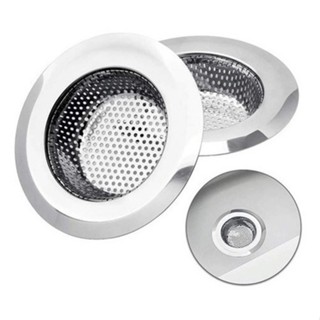 Ralo Para Pia Inox Grande Com Borda Para Cozinha e Tanques Vários Tamanhos