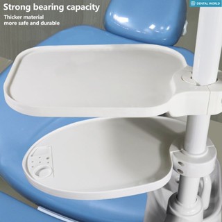 Bandeja De Instrumentos Plástica Dentária Acessórios Para Cadeira De Mesa Odontológica