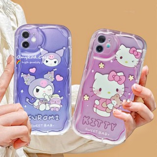 Redmi A1 12C 12C Nota 12 11 10 9 Pro 10C 12 4G 10 9A 9T 9C Xiaomi Lite Poco X3 3D Wave Cute Cartoon Ilustração Do Coelho Telefone Transparente Capa Traseira De Proteção Suave