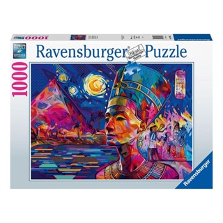 Puzzle 1000 peças Nefertiti do Nilo - Importado