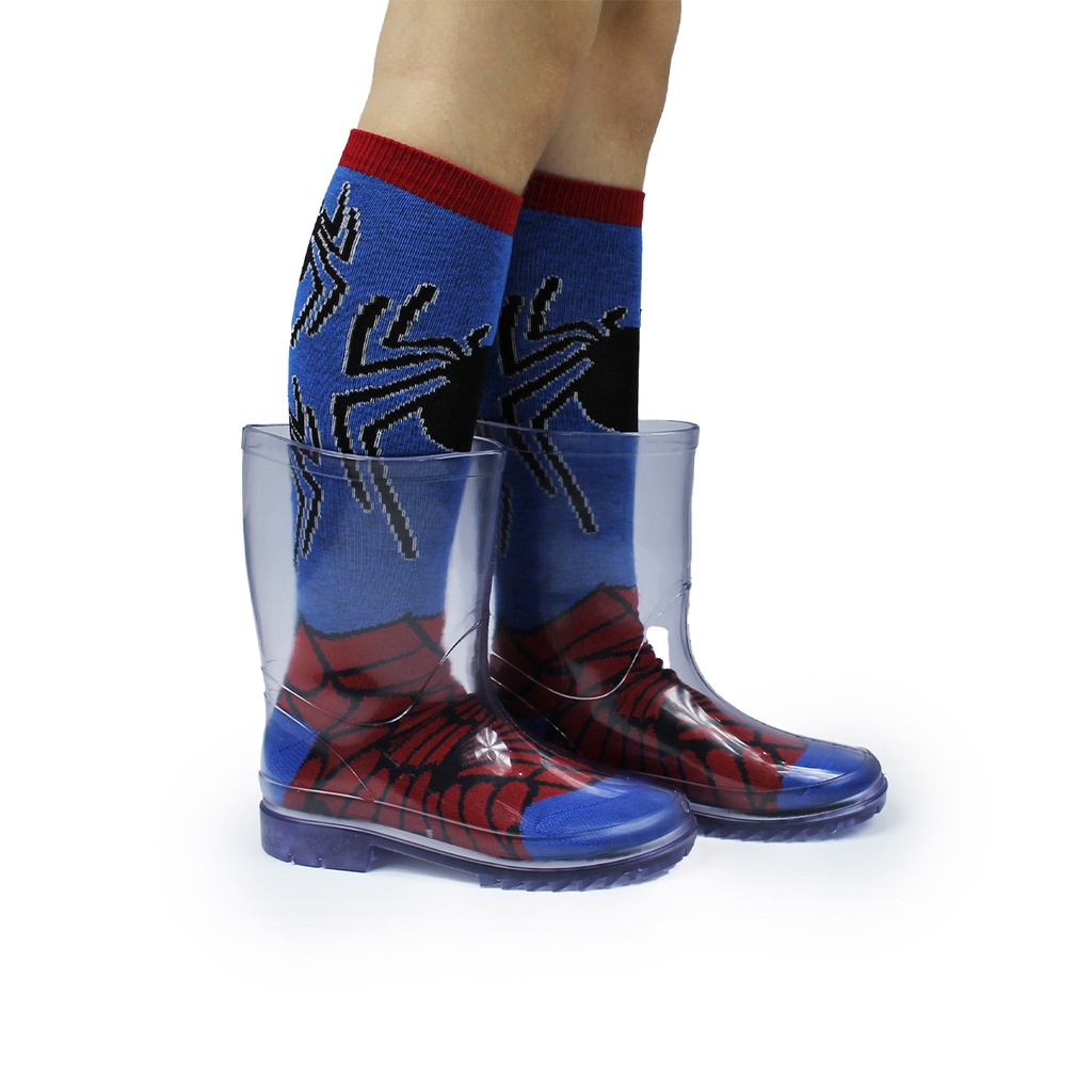 KIT Galocha Infantil  + Mais Meia Masculina Várias Estampas Menino Camin Promoção em Oferta na Shopee