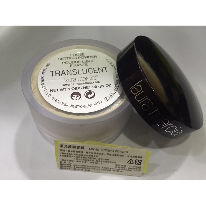 Laura Mercier Pó Translúcido De Fixação Mini Poro Brilhante Corretivo De Nutrientes