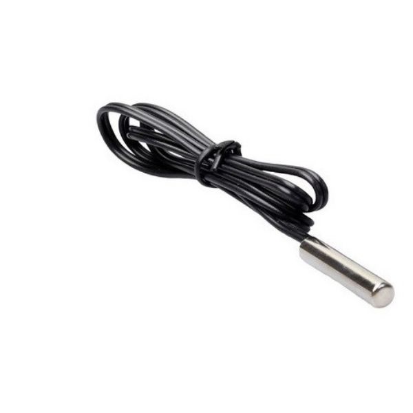 2x Ntc 10k B3950 Sensor De Temperatura Termistor Inox — imagem 2 de 2