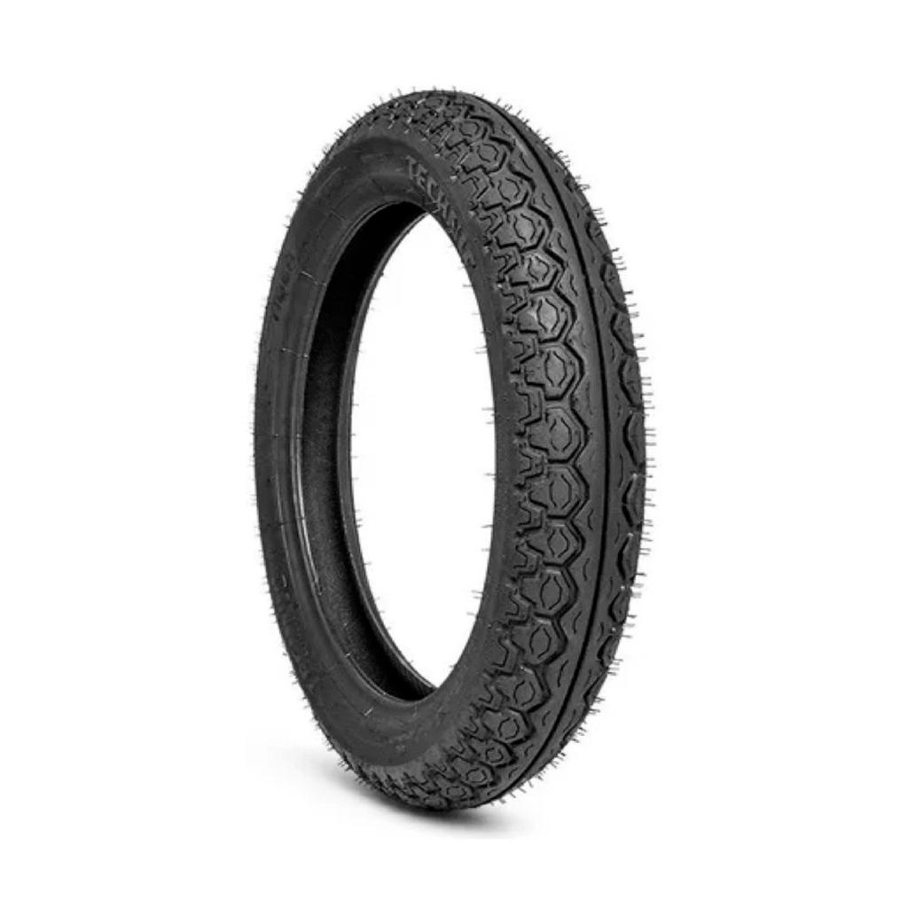 Pneu Technic Aro 14 80/100-14 Tiger Traseiro Biz 125 Biz 100 Todas Pop 100 Pop 110 Todas