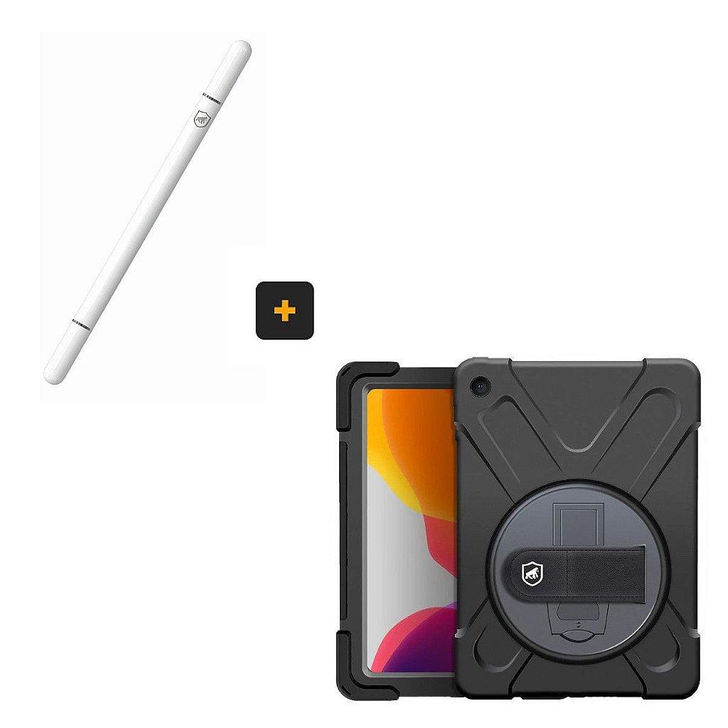 Kit Capa case capinha Phantom e Caneta Dinamic para iPad Mini 4/5 - Gshield