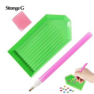 Acessórios Para Pintura Com Diamante-E Ferramentas Arte Kits De Adultos DIY Cera