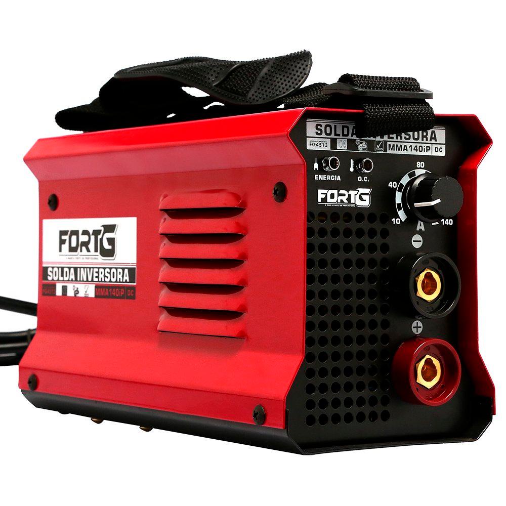 Máquina de Solda Inversora MMA140iP 140A  Compacta