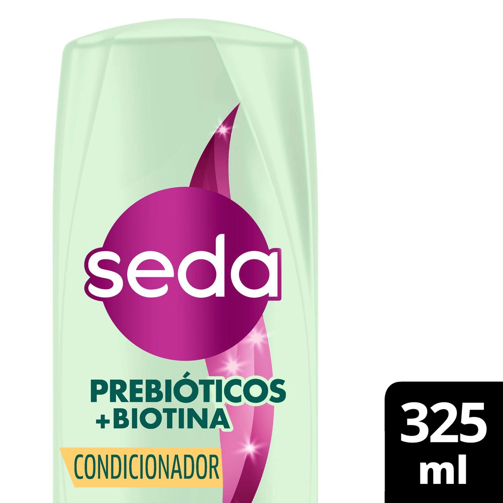 Condicionador Seda Prebióticos + Biotina 325ml - Beauty